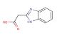 2-(1H-benzo[d]imidazol-2-yl)acetic acid