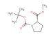 1-tert-butyl 2-methyl (2S)-pyrrolidine-1,2-dicarboxylate