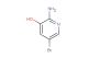 2-amino-5-bromopyridin-3-ol