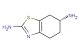 (6R)-4,5,6,7-tetrahydro-1,3-benzothiazole-2,6-diamine