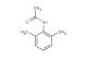 N-(2,6-dimethylphenyl)acetamide