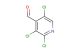 2,3,5-trichloropyridine-4-carbaldehyde