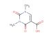 1,3-dimethyl-2,4-dioxo-1,2,3,4-tetrahydropyrimidine-5-carboxylic acid