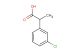 2-(3-chlorophenyl)propanoic acid