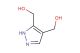 [5-(hydroxymethyl)-1H-pyrazol-4-yl]methanol