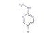 5-bromo-2-hydrazinylpyrimidine