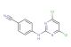 4-[(4,6-dichloropyrimidin-2-yl)amino]benzonitrile