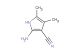 2-amino-4,5-dimethyl-1H-pyrrole-3-carbonitrile