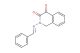 2-[(E)-(phenylmethylidene)amino]-1,2,3,4-tetrahydroisoquinoline-3,4-dione