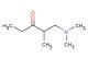 1-(dimethylamino)-2-methylpentan-3-one