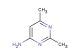 2,6-dimethylpyrimidin-4-amine