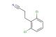 3-(2,6-dichlorophenyl)propanenitrile