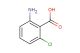 2-amino-6-chlorobenzoic acid