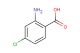 2-amino-4-chlorobenzoic acid
