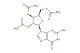 [(2R,3S,4R,5R)-3,4-bis(acetyloxy)-5-(2-amino-6-oxo-6,9-dihydro-1H-purin-9-yl)oxolan-2-yl]methyl acetate
