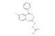 N'-(7-chloro-5-phenyl-3H-1,4-benzodiazepin-2-yl)acetohydrazide