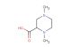 1,4-dimethylpiperazine-2-carboxylic acid