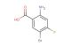 2-amino-5-bromo-4-fluorobenzoic acid