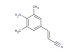 (2E)-3-(4-amino-3,5-dimethylphenyl)prop-2-enenitrile