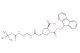 (2S,4R)-1-(((9H-fluoren-9-yl)methoxy)carbonyl)-4-(((2-((tert-butoxycarbonyl)amino)ethyl)carbamoyl)oxy)pyrrolidine-2-carboxylic acid