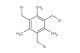 1,3,5-tris(bromomethyl)-2,4,6-trimethylbenzene