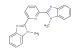 1-methyl-2-[6-(1-methyl-1H-1,3-benzodiazol-2-yl)pyridin-2-yl]-1H-1,3-benzodiazole