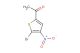 1-(5-bromo-4-nitrothiophen-2-yl)ethan-1-one