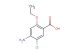 4-amino-5-chloro-2-ethoxybenzoic acid