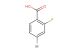 4-bromo-2-fluorobenzoic acid