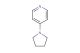 4-(pyrrolidin-1-yl)pyridine