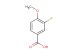 3-fluoro-4-methoxybenzoic acid