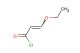 3-ethoxyprop-2-enoyl chloride