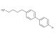 1-(4-bromophenyl)-4-pentylbenzene