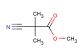 methyl 2-cyano-2,2-dimethylacetate