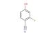 2-fluoro-4-hydroxybenzonitrile