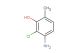 3-amino-2-chloro-6-methylphenol