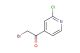 2-bromo-1-(2-chloropyridin-4-yl)ethan-1-one