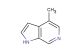 4-methyl-1H-pyrrolo[2,3-c]pyridine