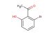 1-(2-bromo-6-hydroxyphenyl)ethan-1-one