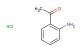 1-(2-aminophenyl)ethan-1-one hydrochloride