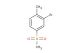 2-bromo-4-methanesulfonyl-1-methylbenzene