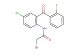2-bromo-N-[4-chloro-2-(2-fluorobenzoyl)phenyl]acetamide