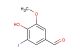 4-hydroxy-3-iodo-5-methoxybenzaldehyde