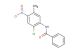 N-(2-chloro-5-methyl-4-nitrophenyl)benzamide