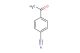 4-acetylbenzonitrile