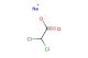 sodium 2,2-dichloroacetic acid