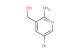 (2-amino-5-bromopyridin-3-yl)methanol