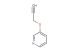 3-(prop-2-yn-1-yloxy)pyridine