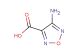 4-amino-1,2,5-oxadiazole-3-carboxylic acid