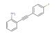 2-[2-(4-fluorophenyl)ethynyl]aniline